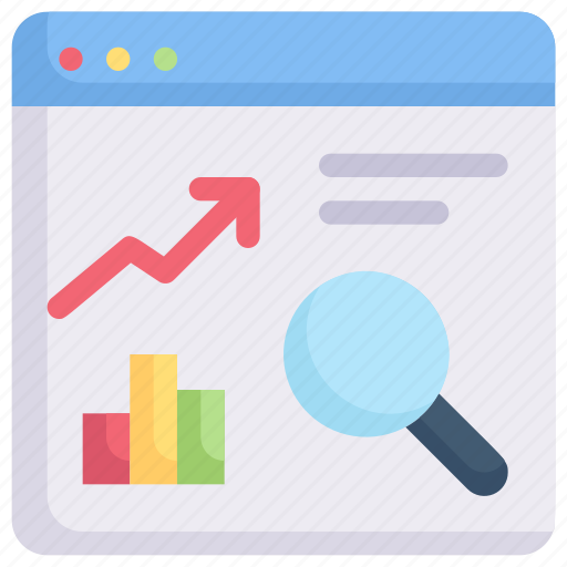 Internet marketing, search, statistic, web analysis icon - Download on Iconfinder