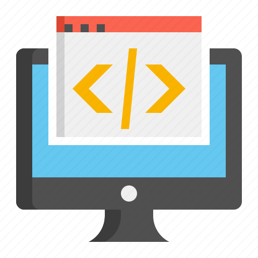 Code, coding, header icon - Download on Iconfinder