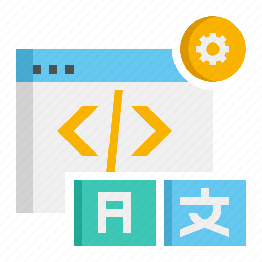 Coding, hreflang, tag icon - Download on Iconfinder