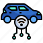 car, transport, vehicle, wifi, technology 