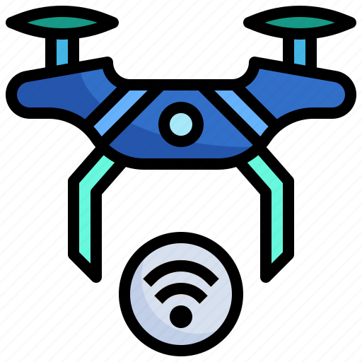Drone, digital, camera, wifi, technology icon - Download on Iconfinder