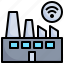 industrial, factory, company, wifi, technology 
