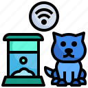 pet, feeder, smart, home, wireless, wifi