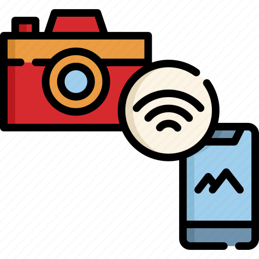 Camera, internet, wireless, cloud, online, photo icon - Download on Iconfinder