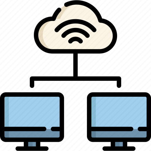 Cloud, computing, internet, wireless, online, network icon - Download on Iconfinder