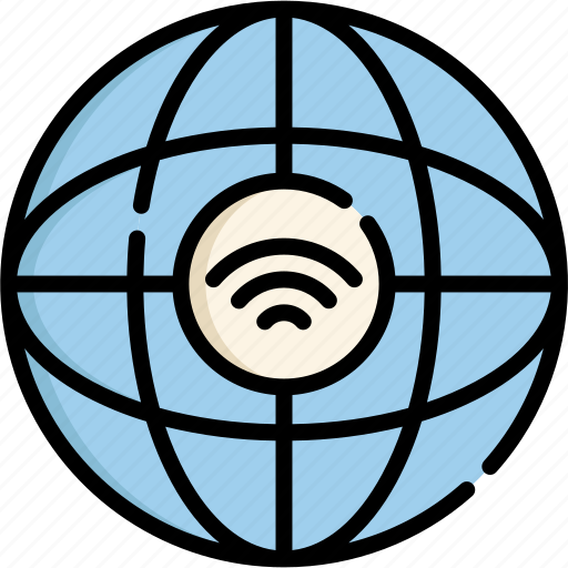 Internet, wireless, cloud, online, network icon - Download on Iconfinder