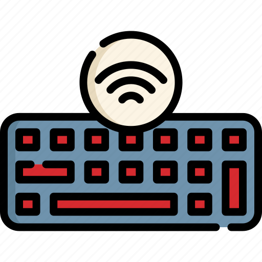 Keyboard, internet, wireless, cloud, online icon - Download on Iconfinder