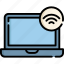 laptop, internet, wireless, cloud, online, browser 