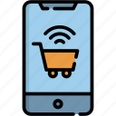 online, shopping, internet, wireless, cloud, ecommerce, shop