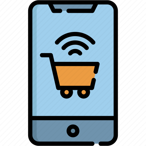 Online, shopping, internet, wireless, cloud, ecommerce, shop icon - Download on Iconfinder