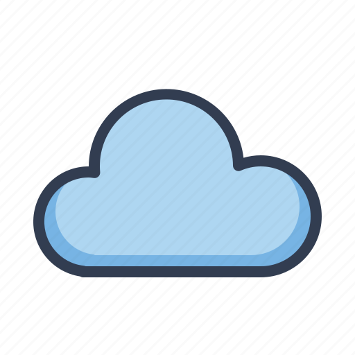 Cloud, storage, weather, database icon - Download on Iconfinder