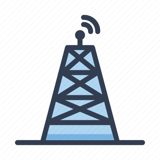Tower, building, construction, internet, network icon - Download on Iconfinder