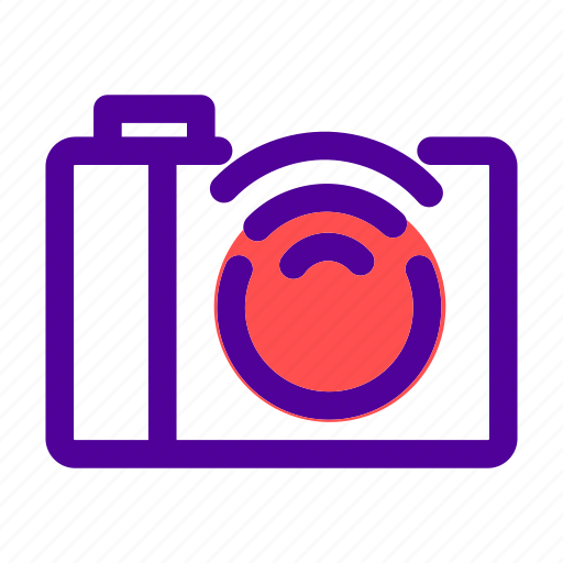 Internet, of, things, technology, camera icon - Download on Iconfinder