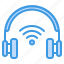 headphone, signal, wireless, music, headset, audio, song 