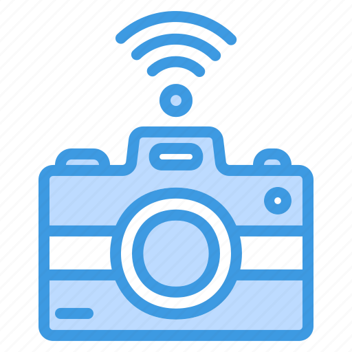 Camera, photography, wireless, photo, wifi, picture, image icon - Download on Iconfinder