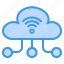 cloud, computing, network, wifi, wireless, server, connection 