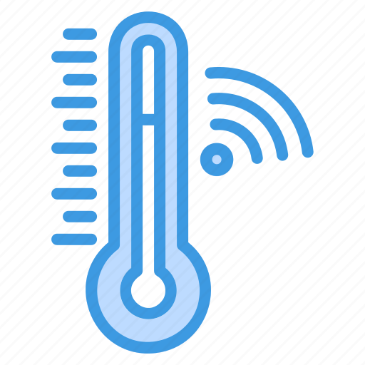Thermometer, temperature, weather, scale, thermal, tool, wireless icon - Download on Iconfinder