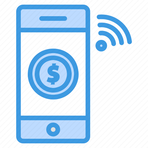 Money, transfer, payment, smartphone, wireless, banking, mobile icon - Download on Iconfinder