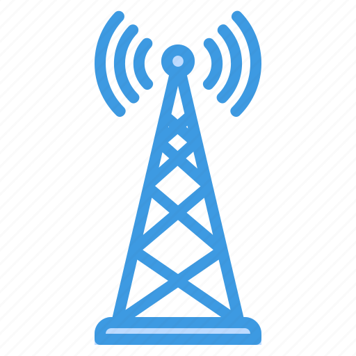 Antenna, communication, connection, phone, radio, wireless, tower icon - Download on Iconfinder