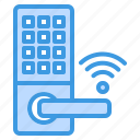 smart, lock, wireless, connect, connection, key, smarthome