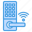 smart, lock, wireless, connect, connection, key, smarthome 