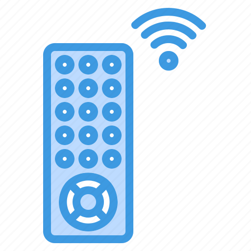 Remote, control, home, smart, television, tv, wireless icon - Download on Iconfinder