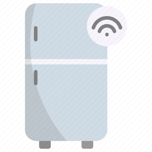 Refrigerator, fridge, electronics, internet of things, iot icon - Download on Iconfinder