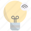 lamp, light, bulb, internet of things, iot 