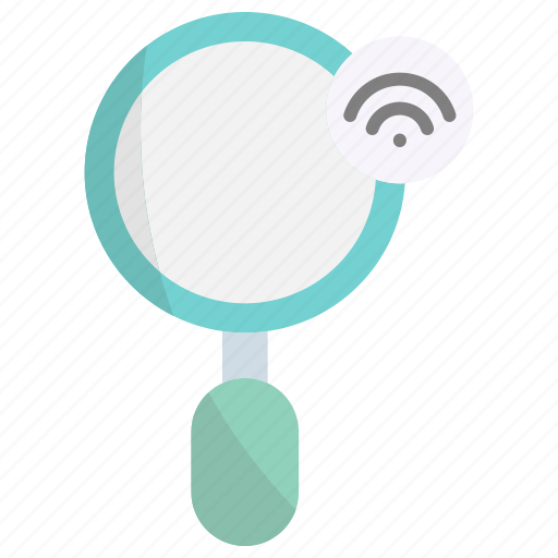 Search, find, magnifier, seo, internet of things, iot icon - Download on Iconfinder