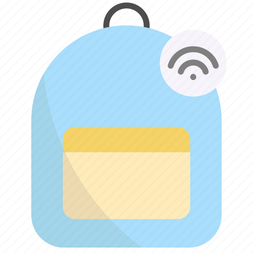 Bag, backpack, internet of things, iot icon - Download on Iconfinder