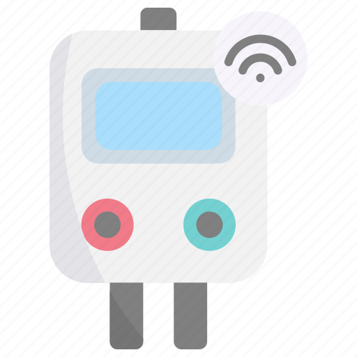 Heater, water, heating, internet of things, iot icon - Download on Iconfinder