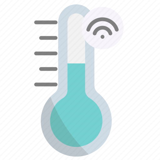Temperature, thermometer, heat, internet of things, iot icon - Download on Iconfinder