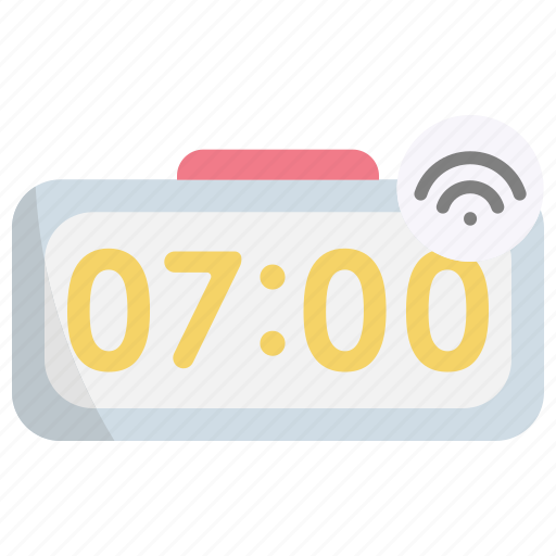 Clock, time, watch, alarm, internet of things, iot icon - Download on Iconfinder