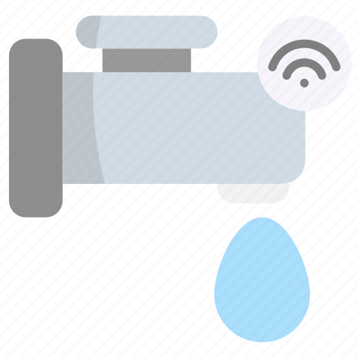 Tap, faucet, internet of things, iot icon - Download on Iconfinder