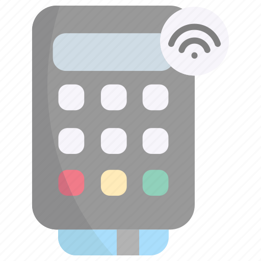 Edc, machine, payment, internet of things, iot icon - Download on Iconfinder