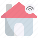 home, house, building, internet of things, iot 