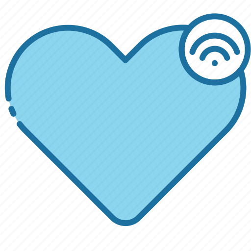 Heart, love, like, internet of things, iot icon - Download on Iconfinder