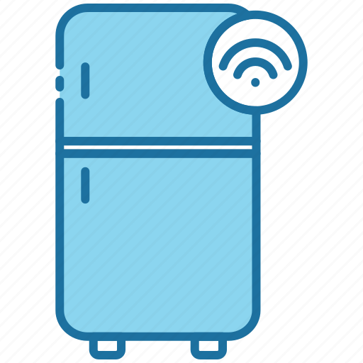 Refrigerator, fridge, electronics, internet of things, iot icon - Download on Iconfinder