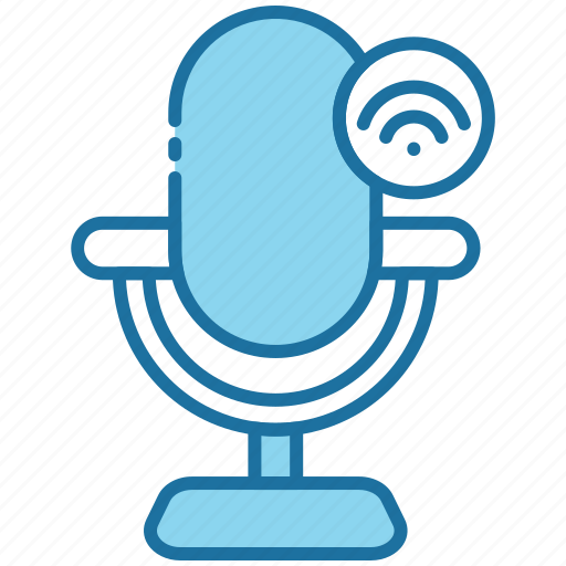 Microphone, mic, music, internet of things, iot icon - Download on Iconfinder