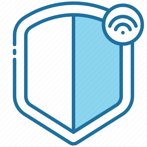 Shield, protection, security, internet of things, iot icon - Download on Iconfinder