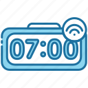 clock, time, watch, alarm, internet of things, iot 