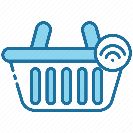 Cart, basket, shop, shopping, internet of things, iot icon - Download on Iconfinder