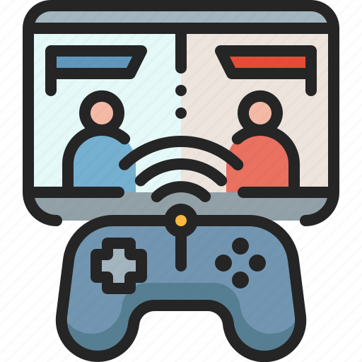 Game, console, joystick, gamepad, multimedia, controller, video icon - Download on Iconfinder