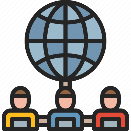 Network, share, global, people, distribution, international icon - Download on Iconfinder
