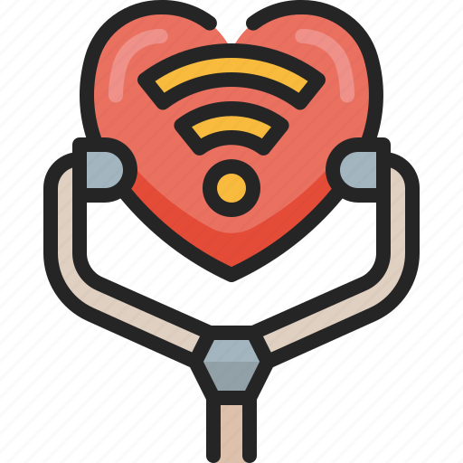 Online, medical, healthcare, assistant, clinic, wellness, stethoscope icon - Download on Iconfinder