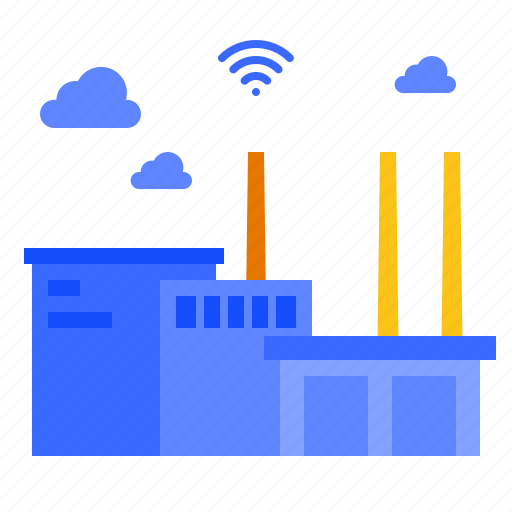 Monitoring, air, quality, environment, pollution, factory icon - Download on Iconfinder