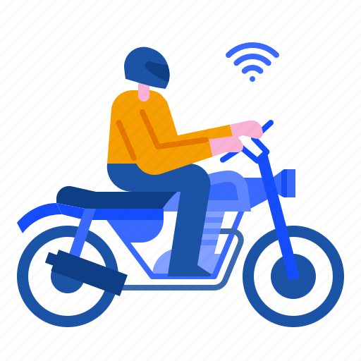 Smart, bike, urban, city, lifestyle, technology icon - Download on Iconfinder