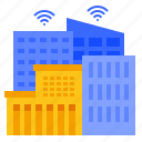 smart, building, network, iot, wireless, city, communication