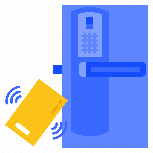 Smart, door, security, control, lock, home icon - Download on Iconfinder