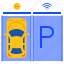 smart, parking, car, vehicle, system, sensor 